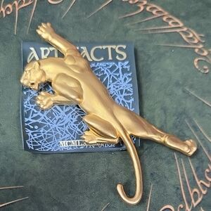 J.J. Panther Brooch